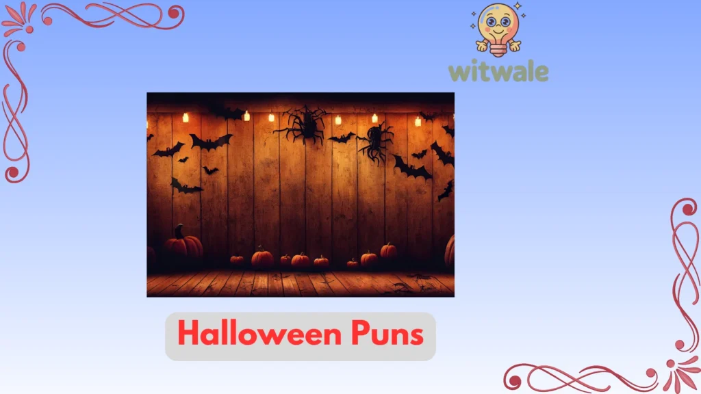 halloween puns