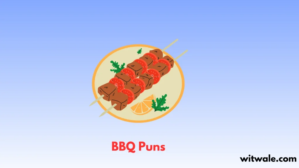 BBQ Puns