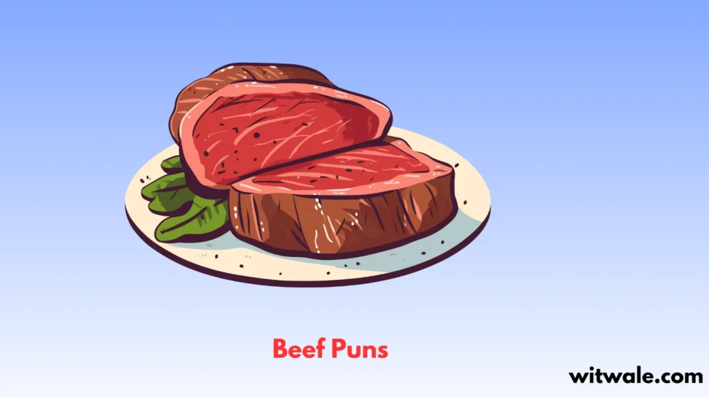 Beef Puns