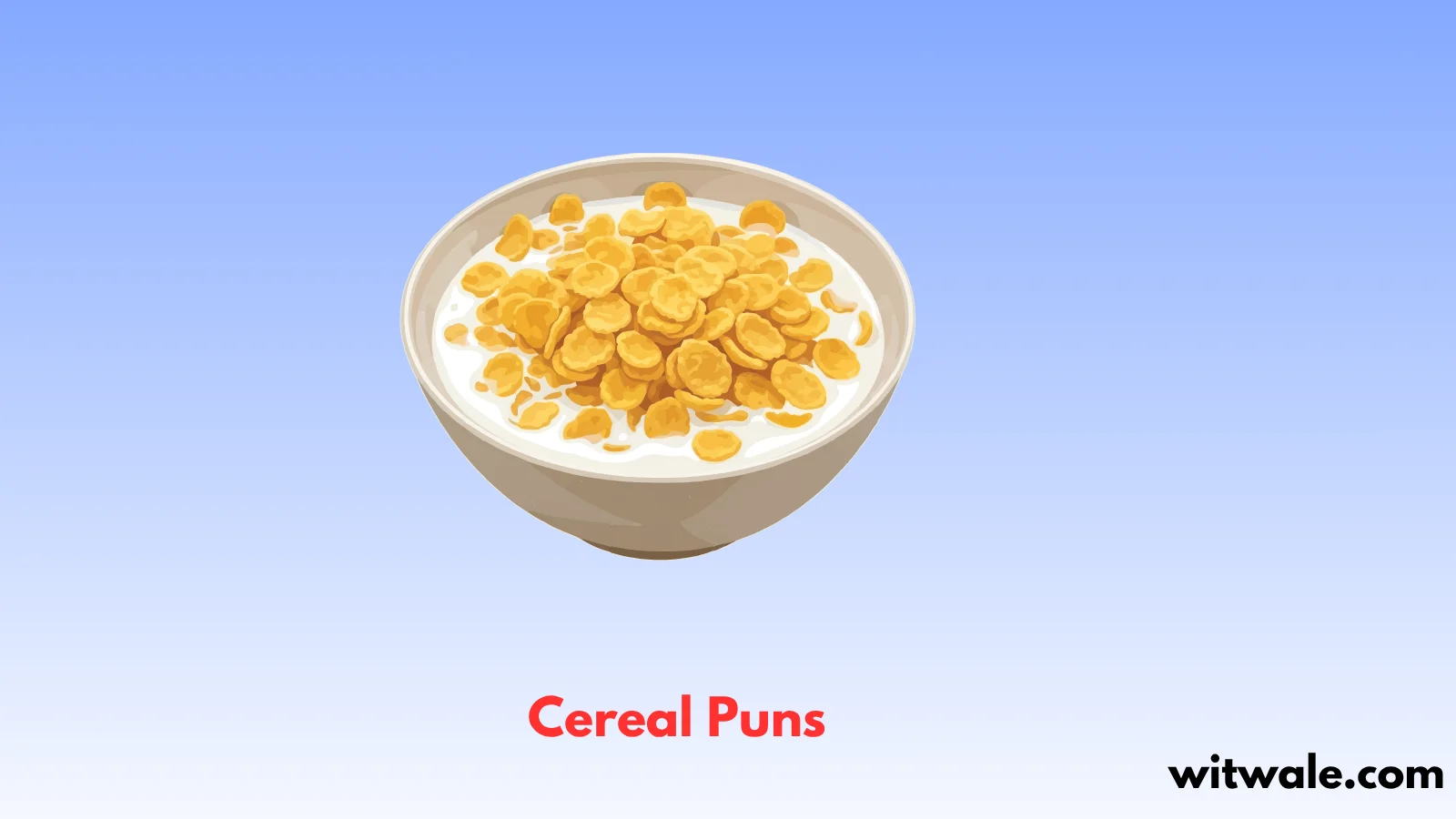 Cereal Puns