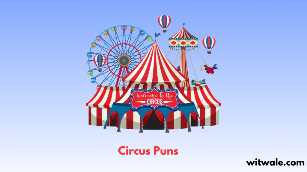 Circus Puns