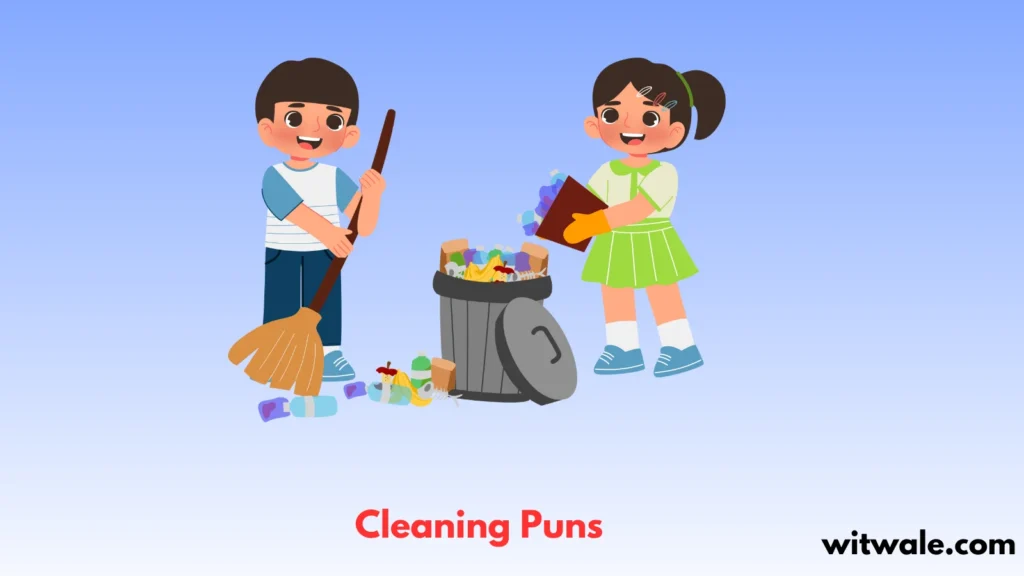 Cleaning Puns