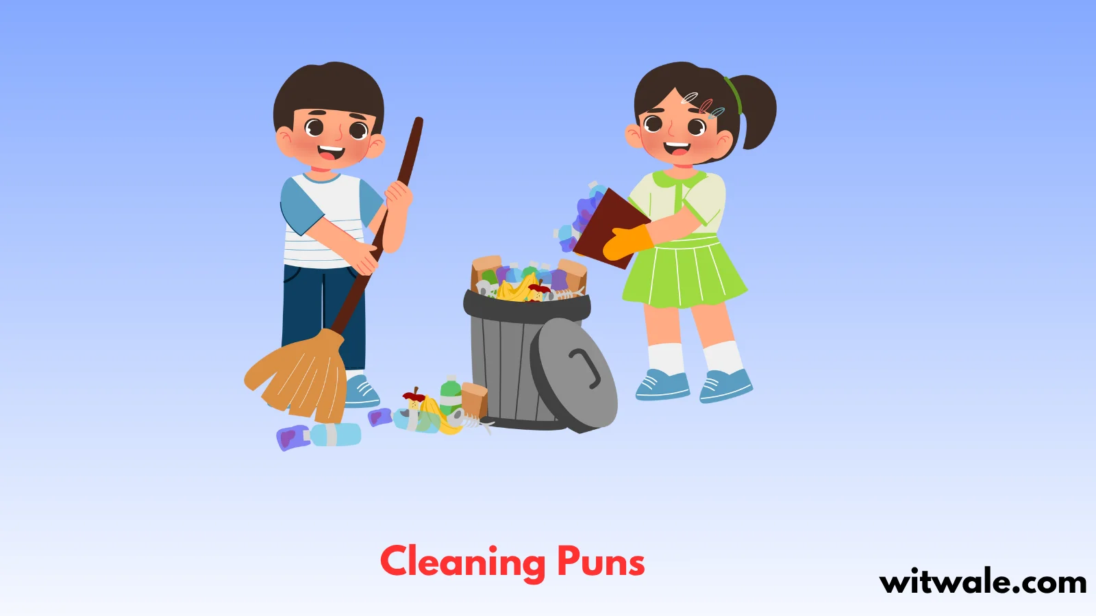 Cleaning Puns