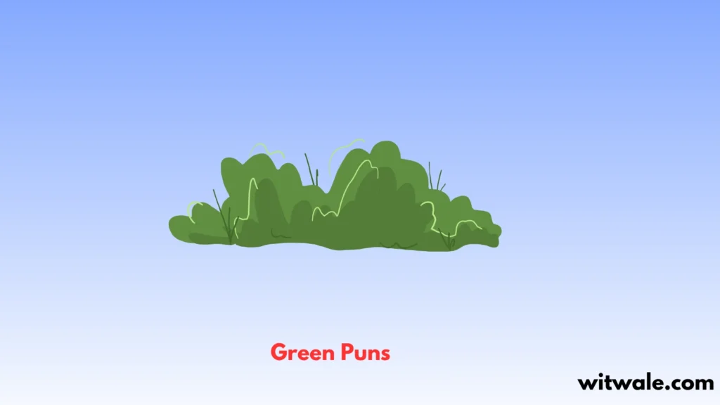 Green Puns