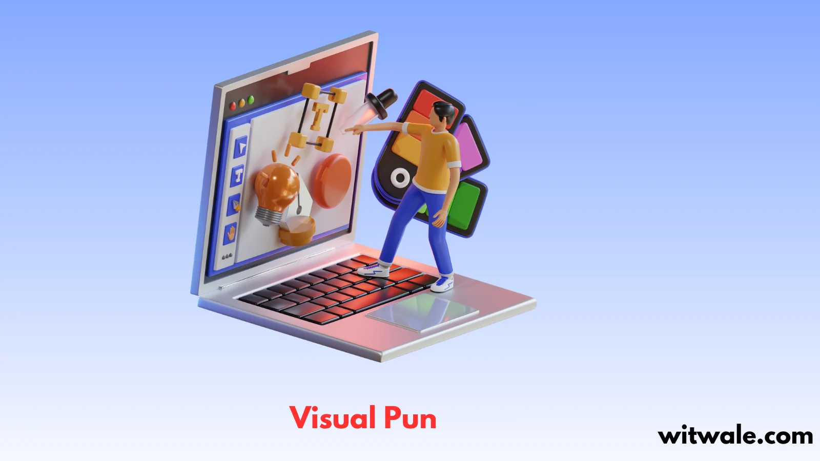 Visual Pun