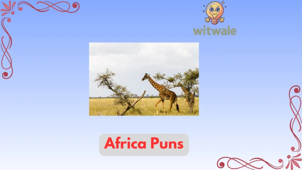 Africa puns