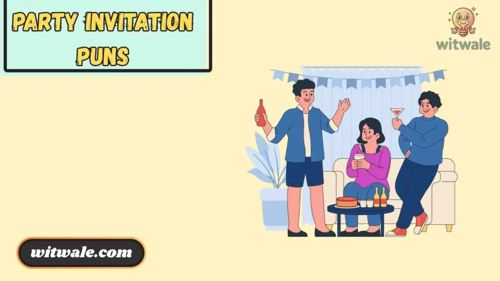 BBQ & Outdoor Party Invitation Puns