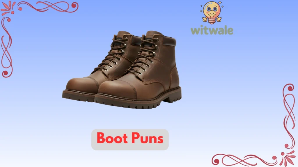 boot puns