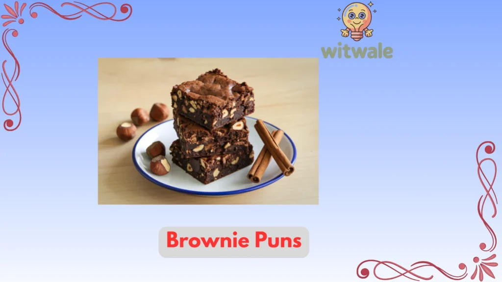brownie puns