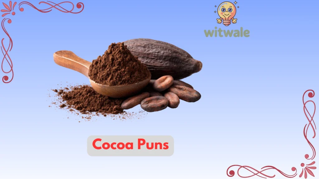cocoa puns