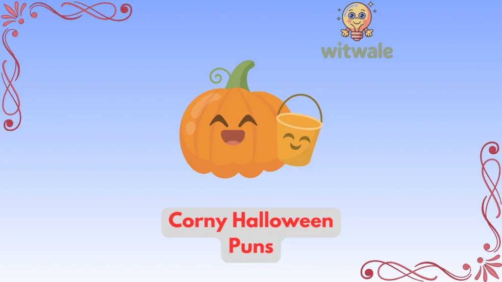 corny halloween puns