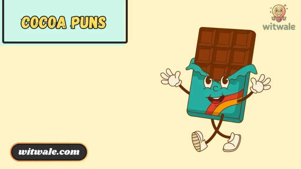 Cute Cocoa Puns for Couples and Love