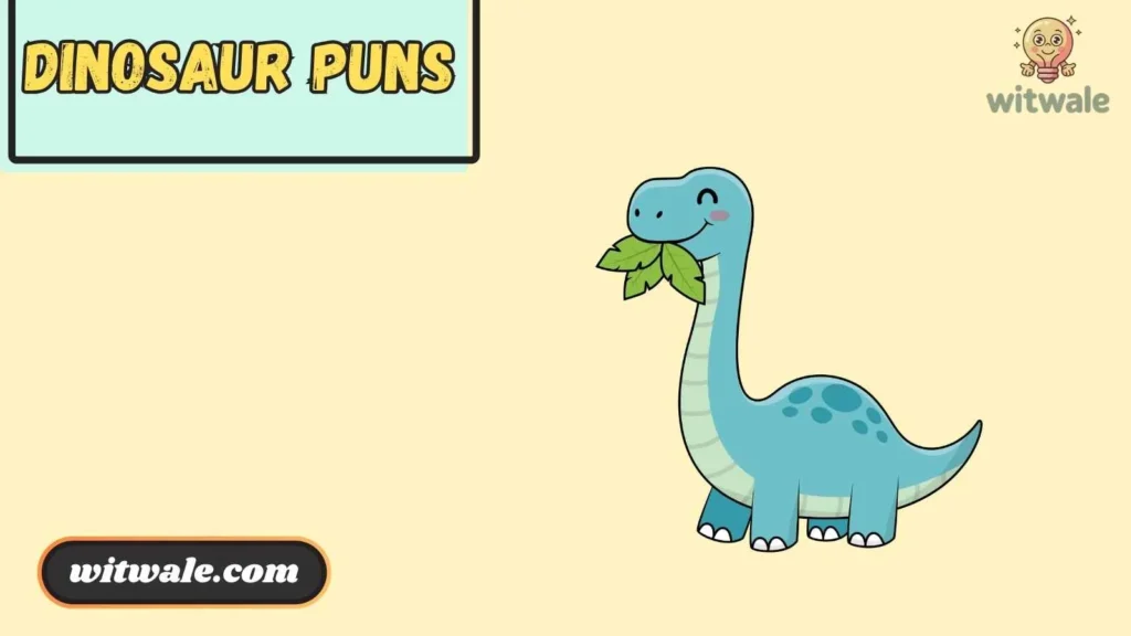 Cute Dinosaur Birthday Puns