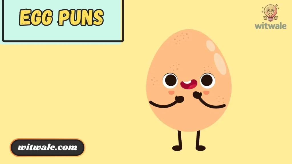 Cute Egg Puns for Kids