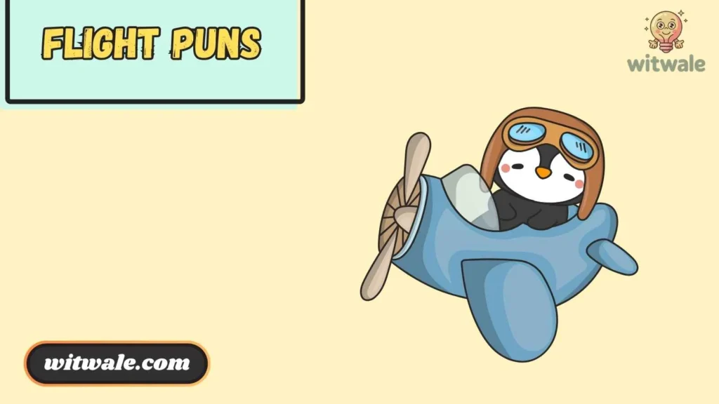 Cute Flight Puns for Couples
