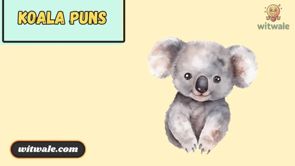 Cute Koala Love Puns For Couples