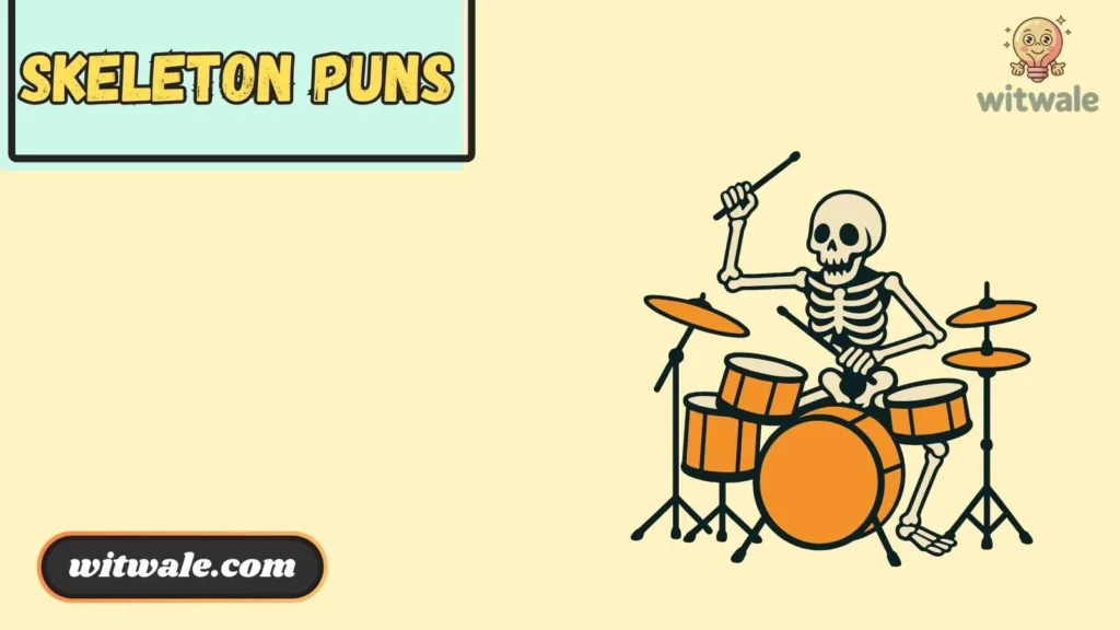 Cute Skeleton Puns for Kids