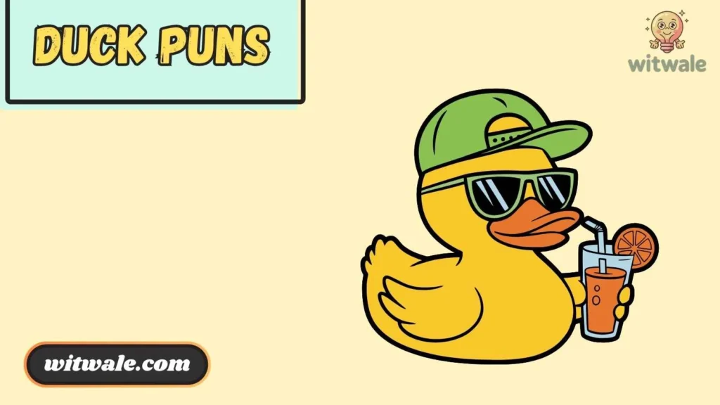 Duck Birthday Puns