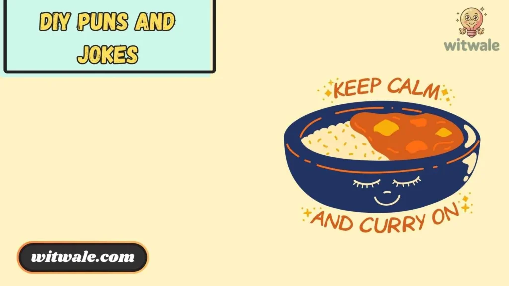 Easy DIY Puns and Jokes