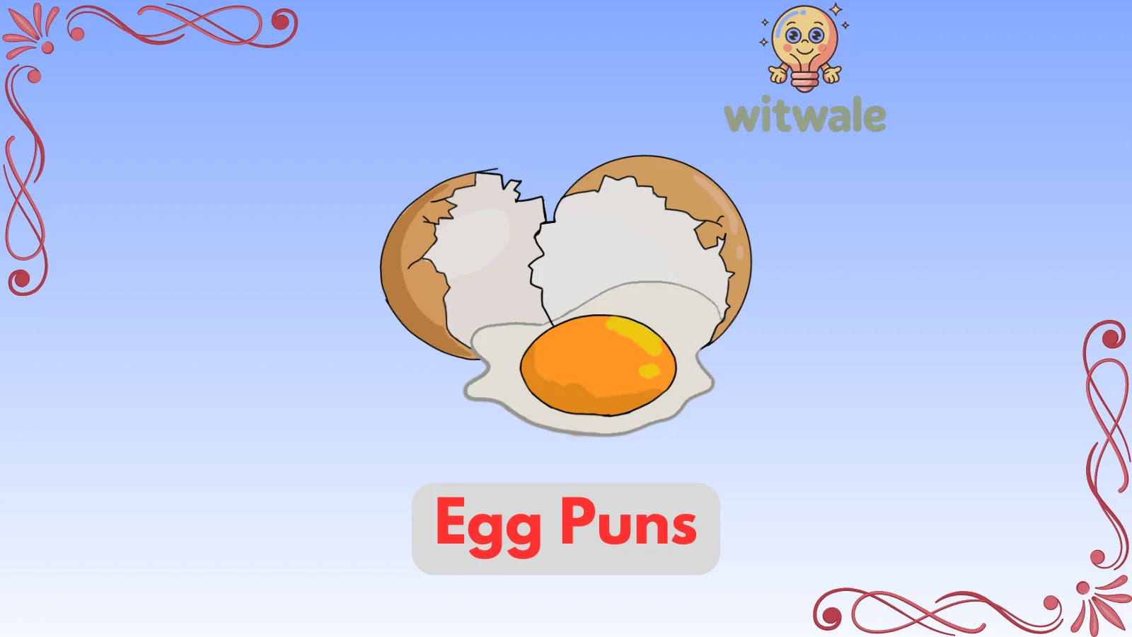 Egg puns