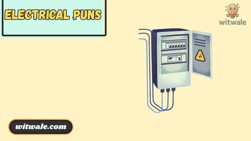 Electrical Puns for Instagram Captions