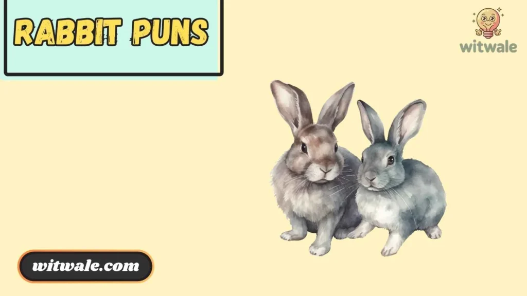 Flirty Rabbit Puns for Couples