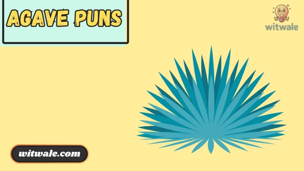 Funny agave puns for tequila nights