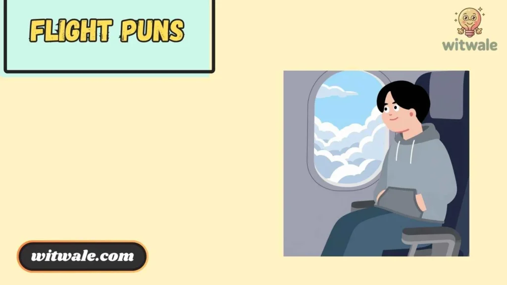 Funny Airplane Puns for Travelers