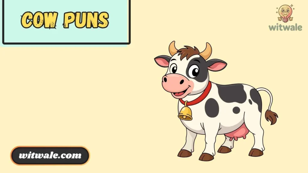 Funny Cow Puns for Adults