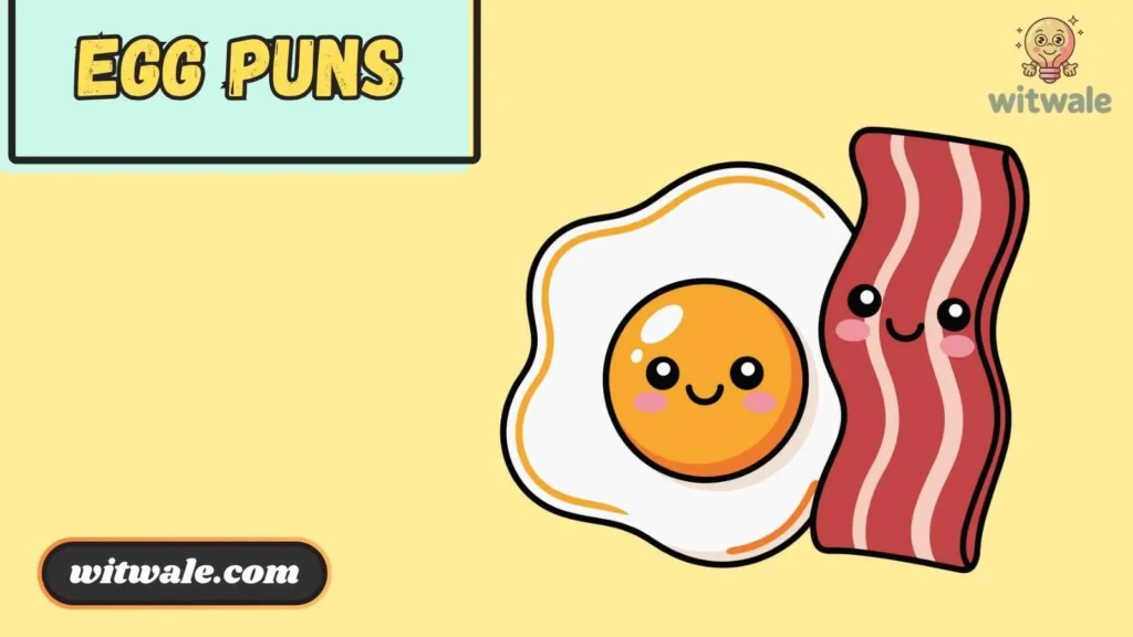 Funny Egg Puns to Crack Up Friends