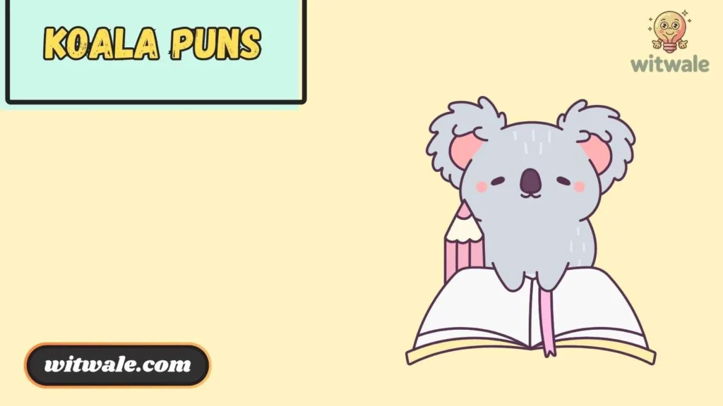 Funny Koala Jokes For Kids