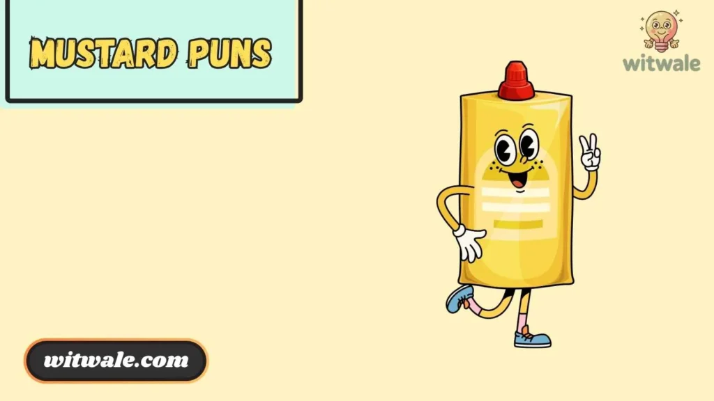 Funny Mustard Puns for Food Lovers
