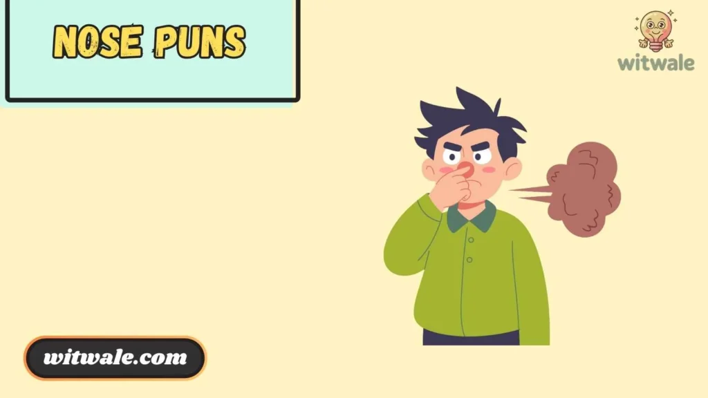 Funny Nose Puns for Kids
