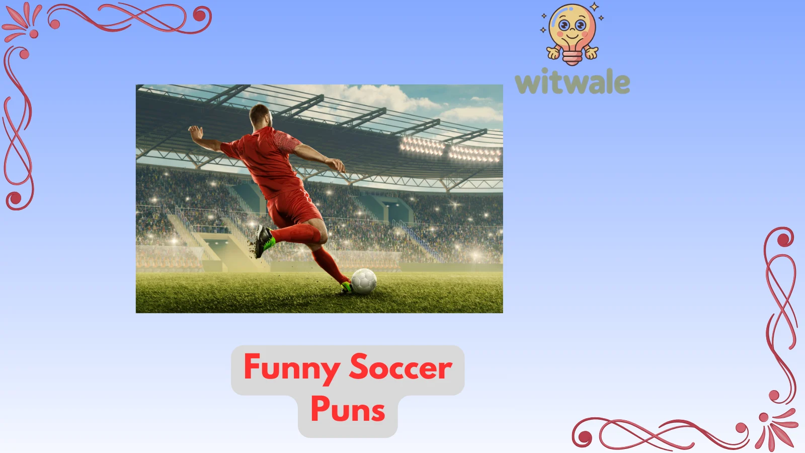 funny soccer puns