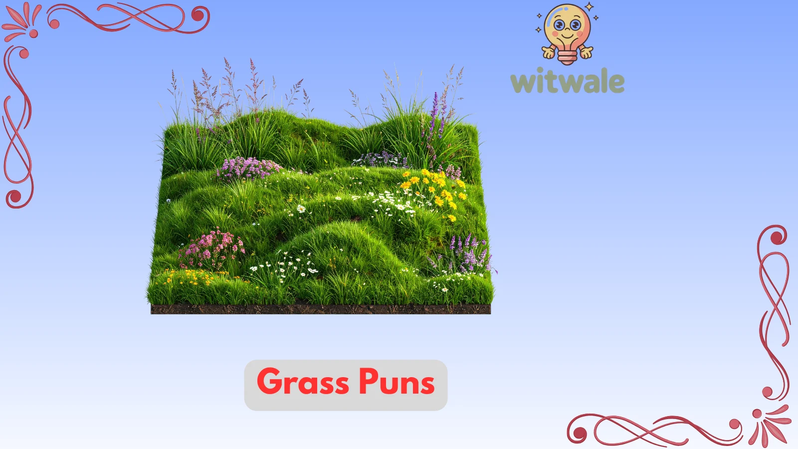 grass puns