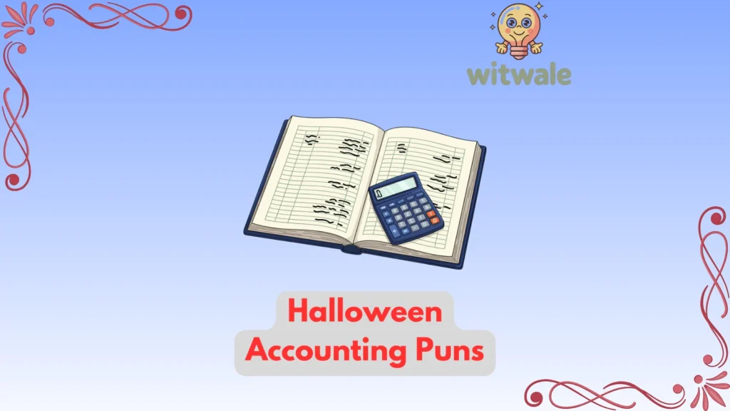 halloween accounting puns