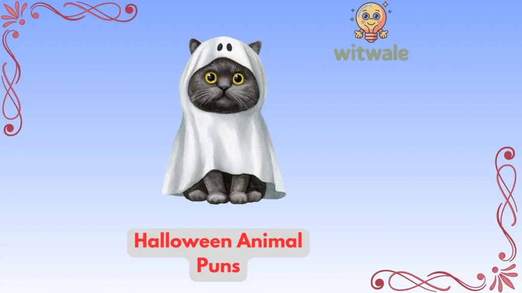 halloween animal puns