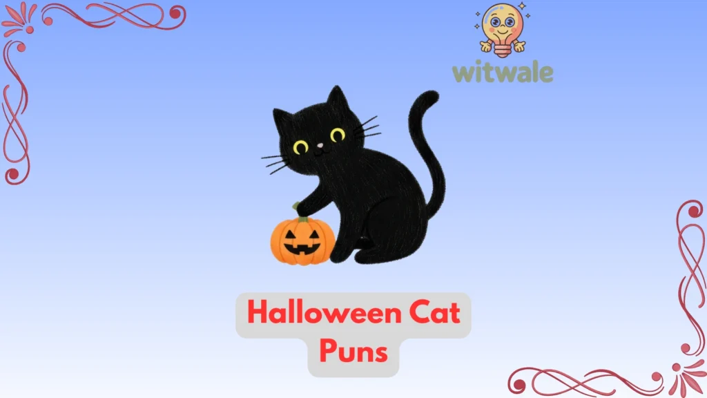 halloween cat puns