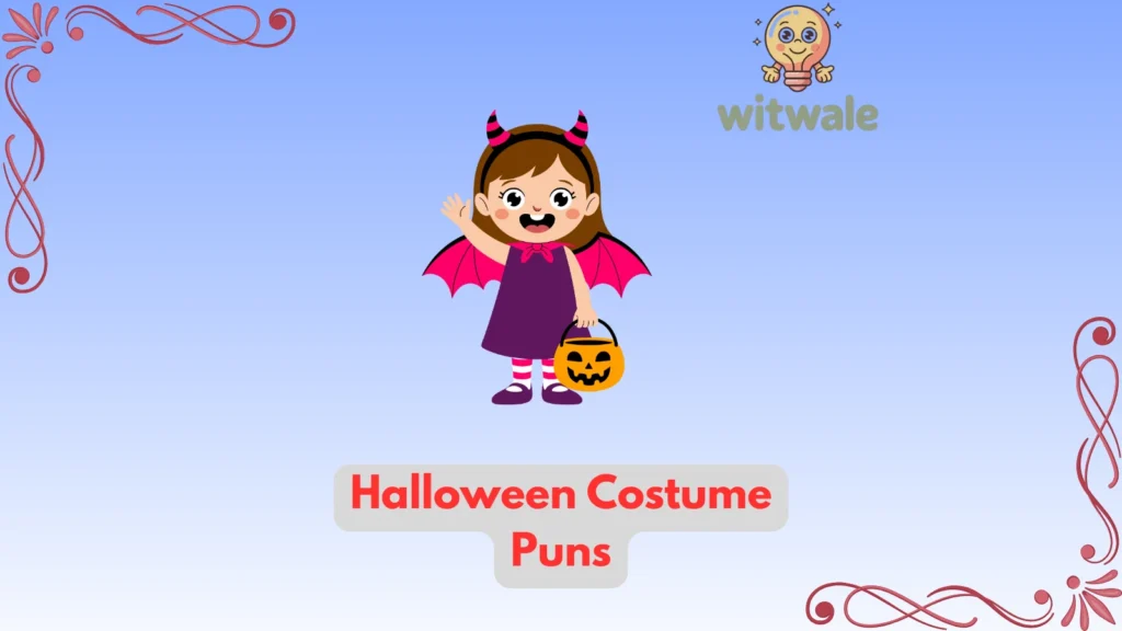 halloween costume puns