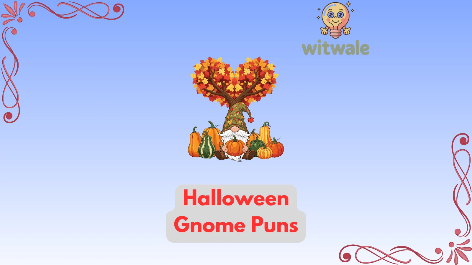halloween gnome puns