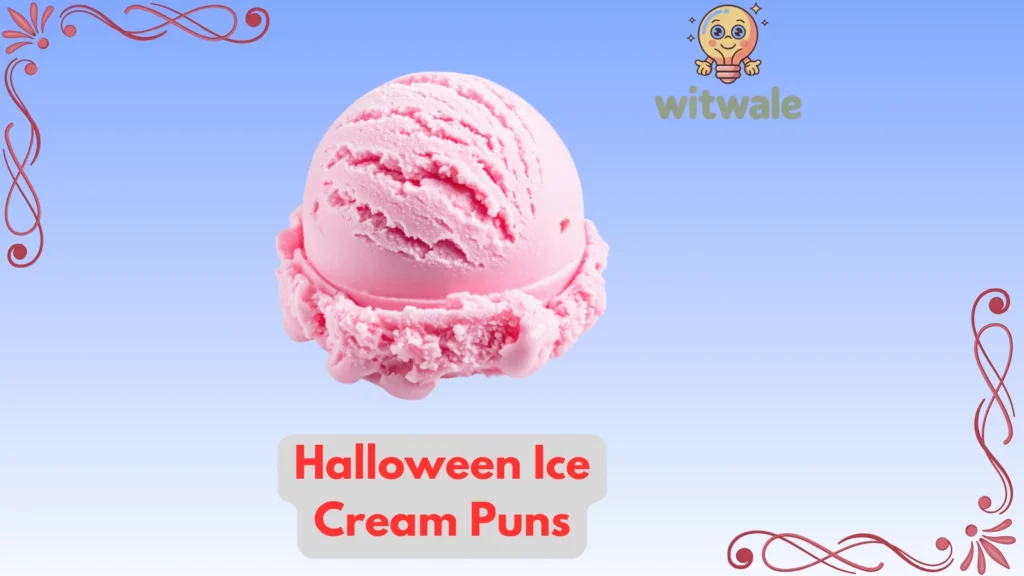 halloween ice cream puns