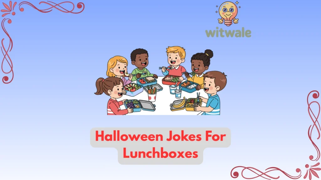 halloween jokes for lunchboxes