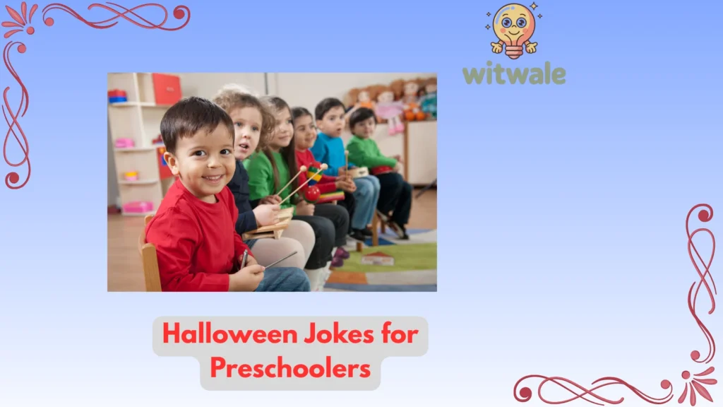 halloween jokes for preschoolers