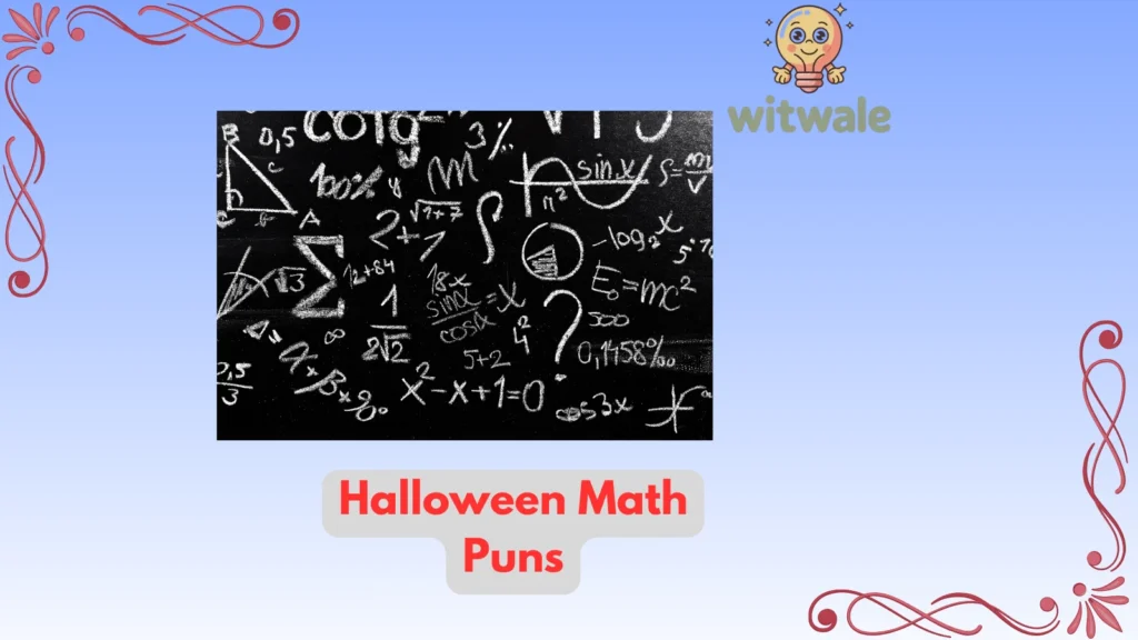 halloween math puns