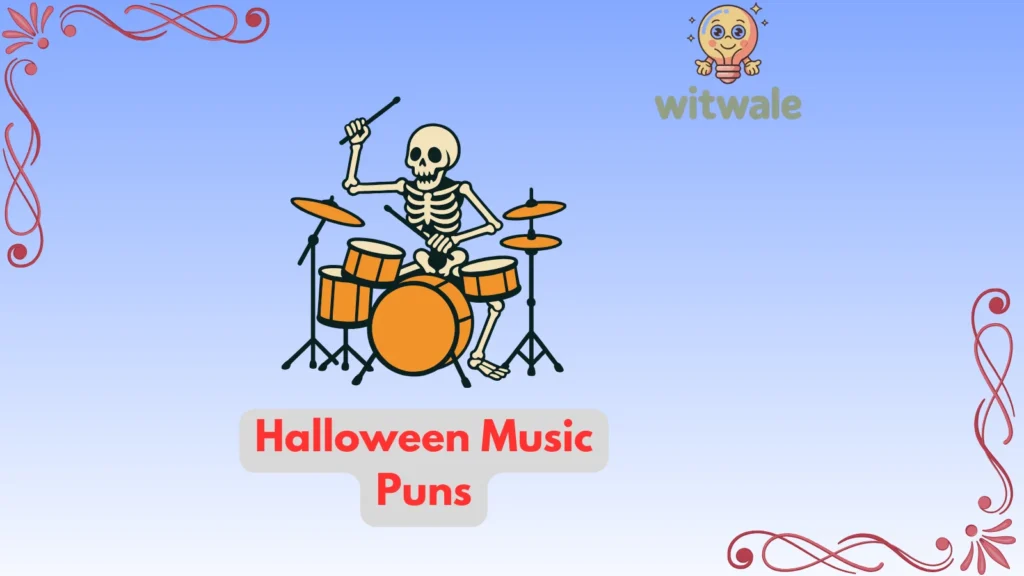 halloween music puns