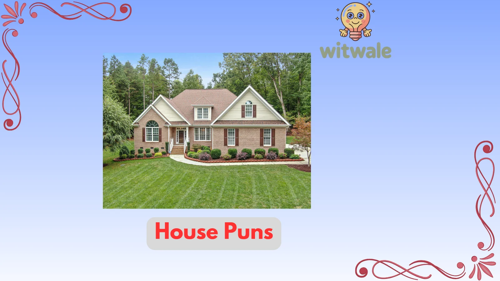 house puns