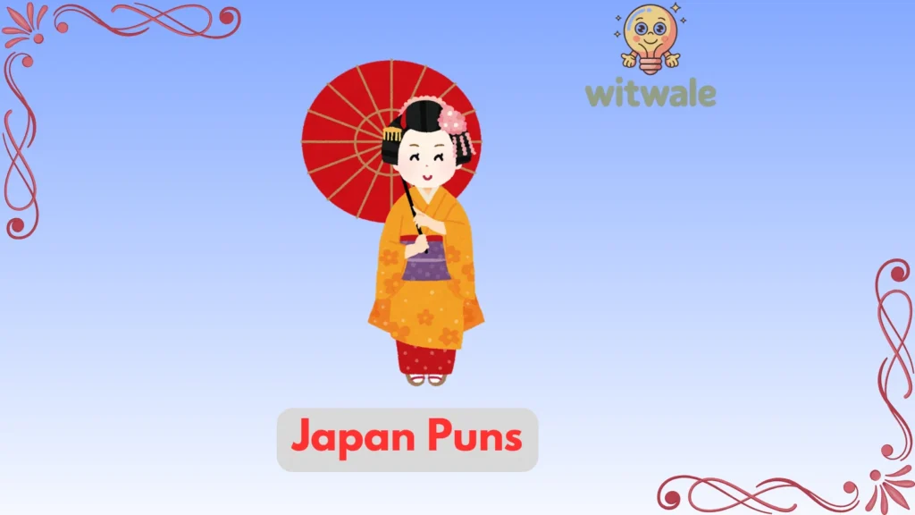 Japan puns