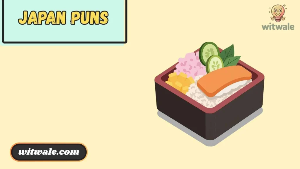 Japanese Food Puns