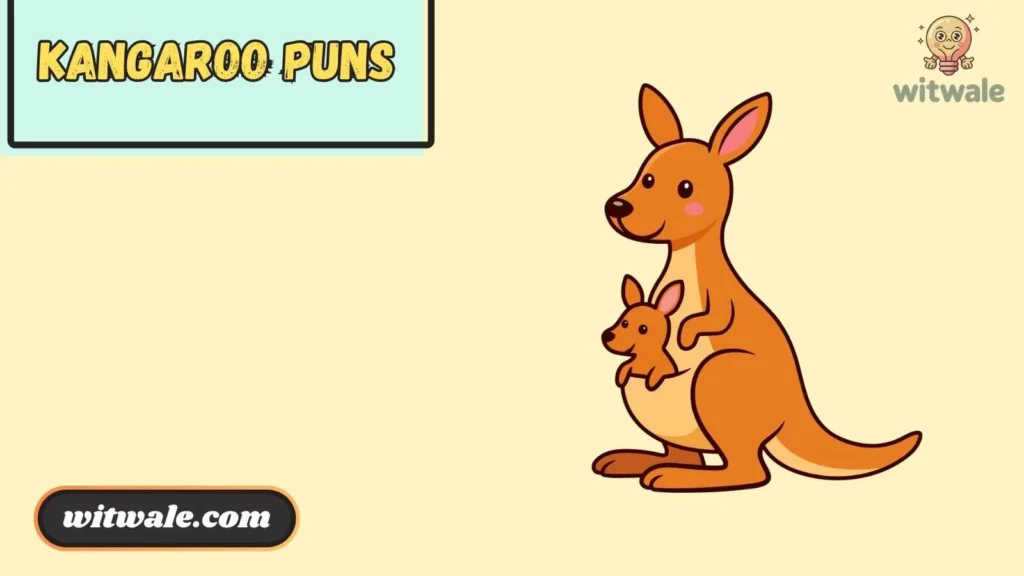 Kangaroo Love Puns