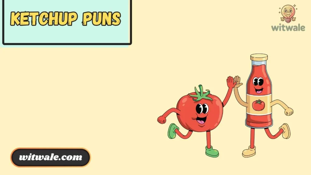 Ketchup Jokes for Kids
